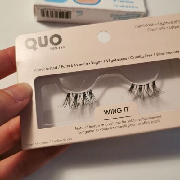 Demi Lash False Lashes and Duo Glue UNOPENED Lightweight Wispy Fake Eyelashes - Picture 6 of 6